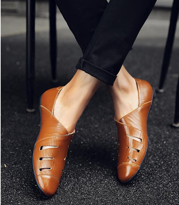 Degora Pure Leather Handmade Sandal-3475