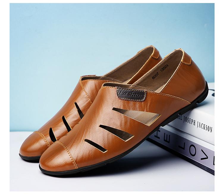 Degora Pure Leather Handmade Sandal-3475