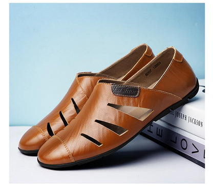 Degora Pure Leather Handmade Sandal-3475