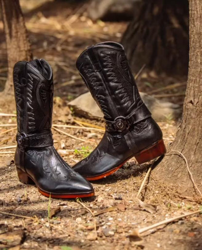 Italian Handmade Ankle Boots