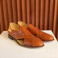 Men's Summer Breathable Leather Shoes