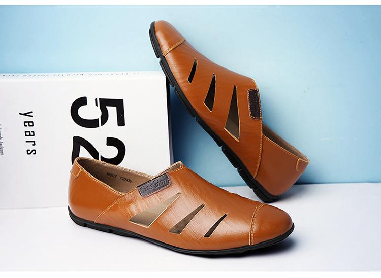 Degora Pure Leather Handmade Sandal-3475