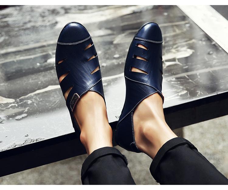 Degora Pure Leather Handmade Sandal-3475