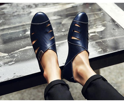 Degora Pure Leather Handmade Sandal-3475