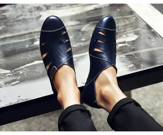 Degora Pure Leather Handmade Sandal-3475