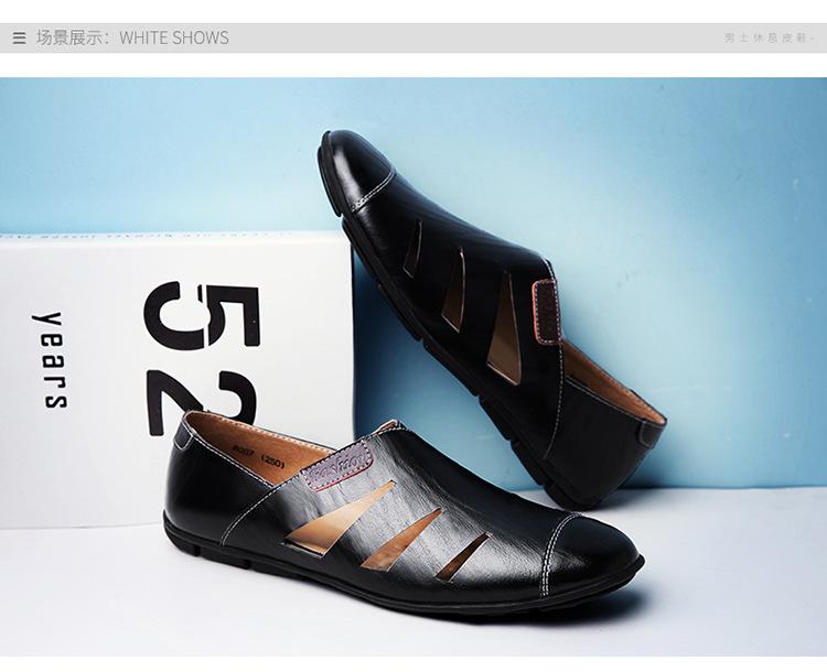 Degora Pure Leather Handmade Sandal-3475