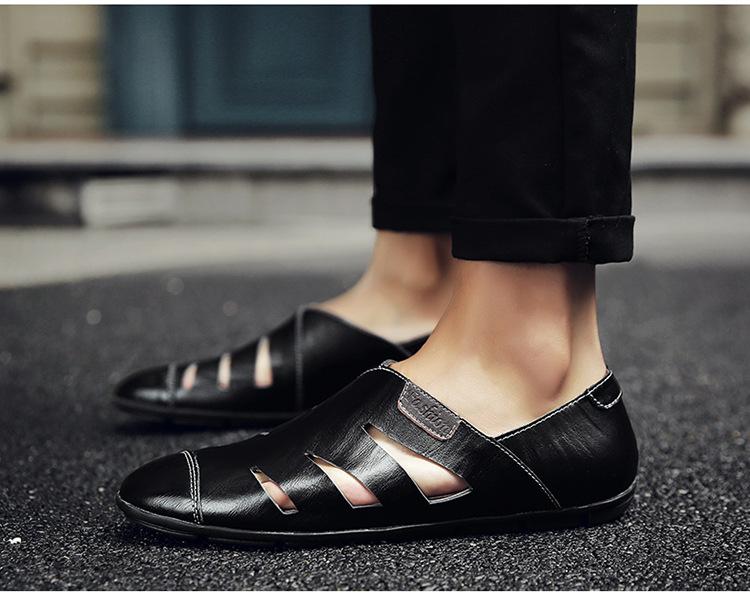 Degora Pure Leather Handmade Sandal-3475