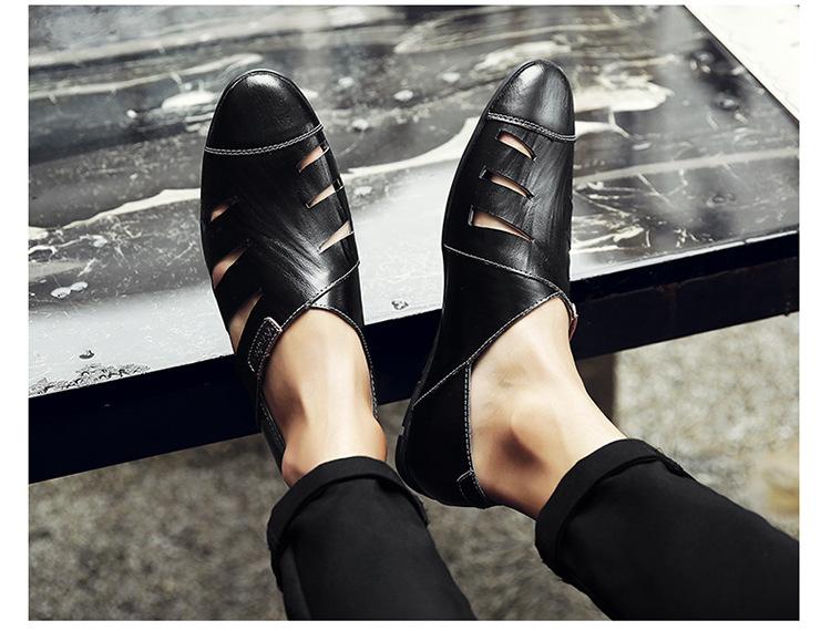 Degora Pure Leather Handmade Sandal-3475