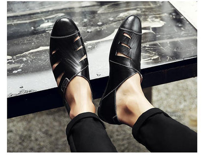 Degora Pure Leather Handmade Sandal-3475