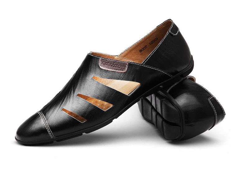 Degora Pure Leather Handmade Sandal-3475