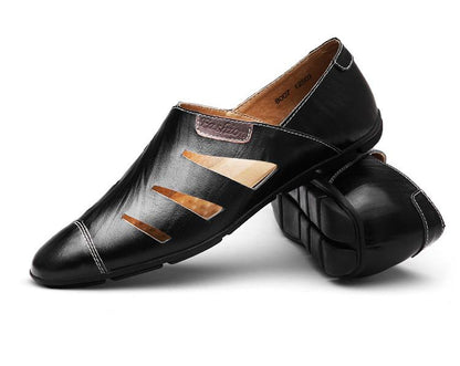 Degora Pure Leather Handmade Sandal-3475