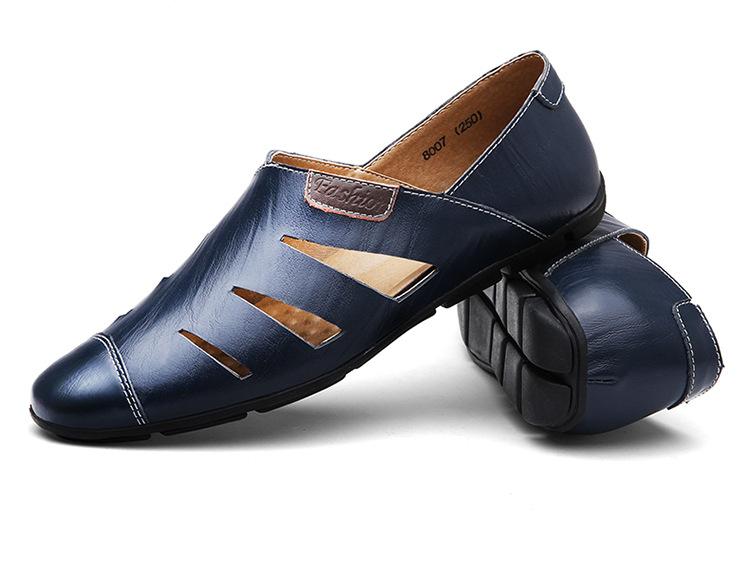 Degora Pure Leather Handmade Sandal-3475