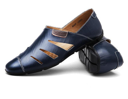 Degora Pure Leather Handmade Sandal-3475