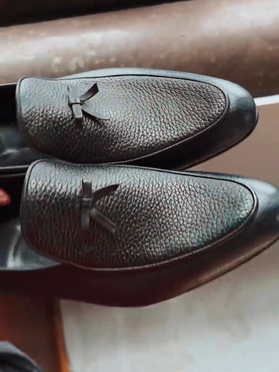 Handmade Genuine Leather Loafers