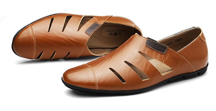 Degora Pure Leather Handmade Sandal-3475