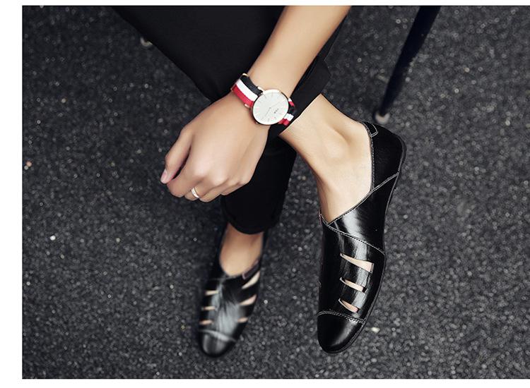 Degora Pure Leather Handmade Sandal-3475