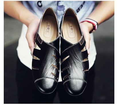 Degora Pure Leather Handmade Sandal-3475