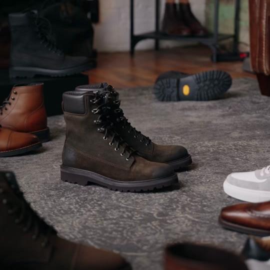 Combat Lace-Up Tactical